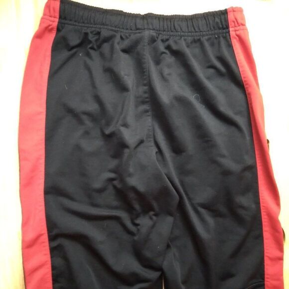 Vintage Nike Striped Sweatpants Joggers Trainers Bred - Picture 5 of 10